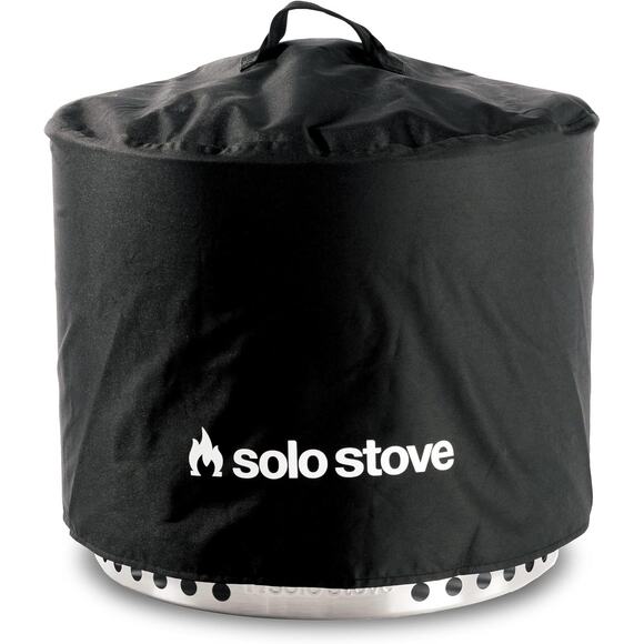 Solo Stove Bonfire Shelter SSBON-SHELTER-cover Black, Diameter: 22 in, : 1.3 lb - Picture 1 of 3